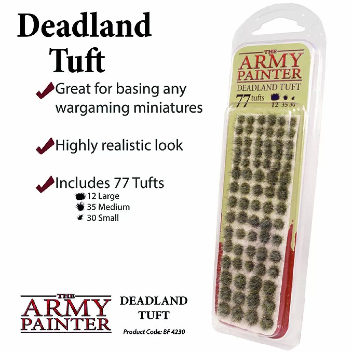 Army Painter Tufts - Deadland Tufts - Good Games