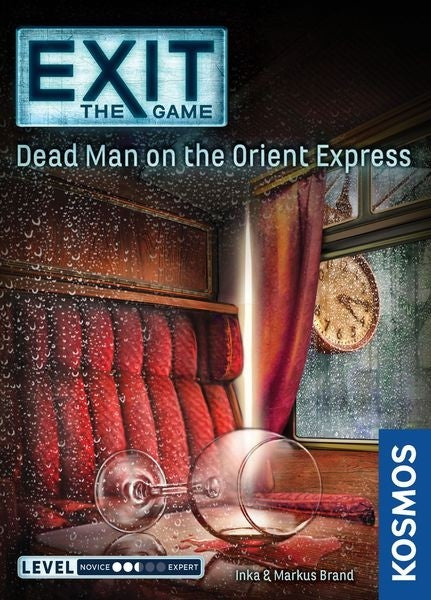 Exit: The Game - Dead Man On The Orient Express - Good Games