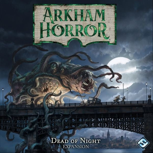 Arkham Horror Third Edition Dead Of Night - Good Games