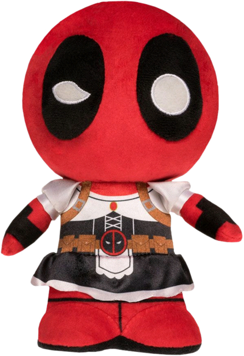 Deadpool Maid Supercute Plush - Good Games