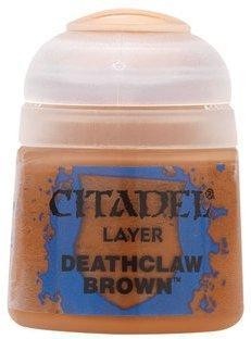 Citadel Layer Paint - Deathclaw Brown 12ml (22-41) - Good Games