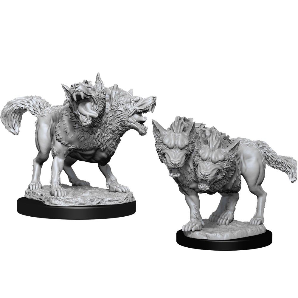 Dungeons & Dragons - Nolzurs Marvelous Unpainted Miniatures Death Dog - Good Games
