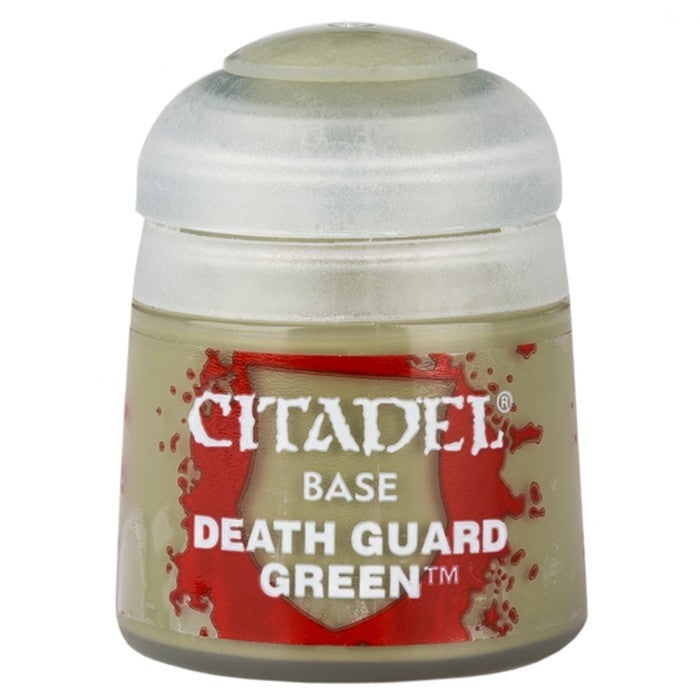 Citadel Base Paint - Death Guard Green 12ml (21-37) - Good Games