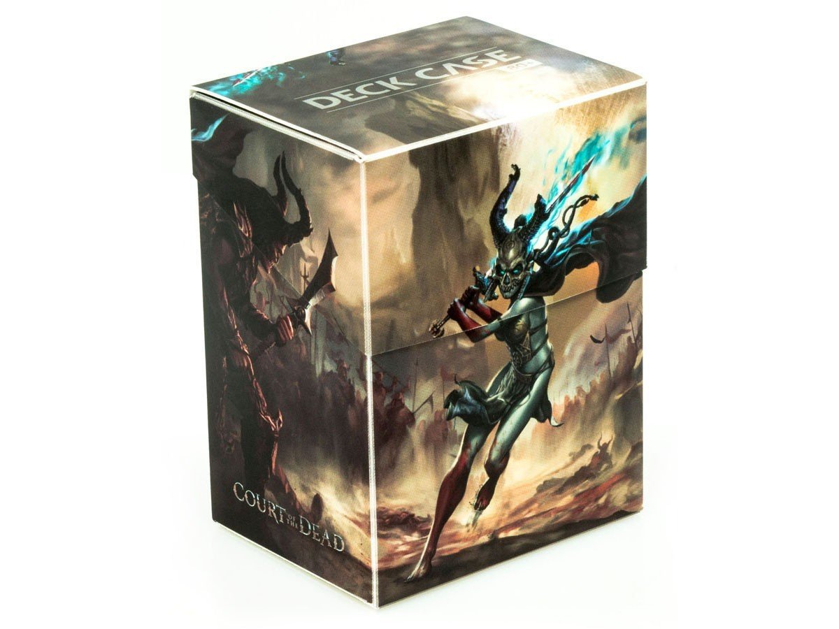 Ultimate Guard - Deck Box Court Of The Dead 80+ Standard Size Deaths Siren Ii - Good Games