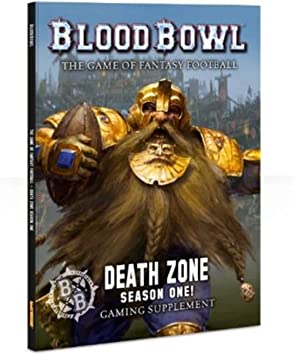 Death Zone Season 1 Blood Bowl Supplement (English) - Good Games