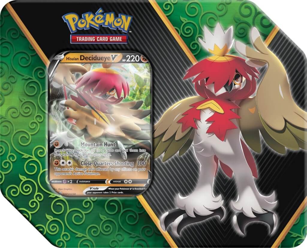 Pokemon TCG - Divergent Powers Tin (5 Boosters) - Good Games