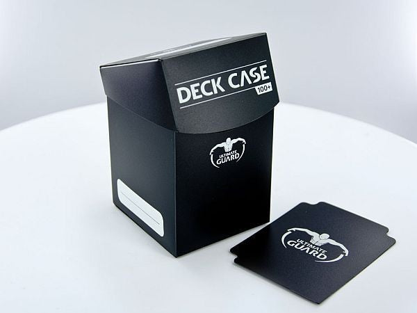 Ultimate Guard - Deck Case 100+ Standard Size Black - Good Games
