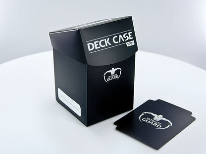 Ultimate Guard - Deck Case 100+ Standard Size Black - Good Games