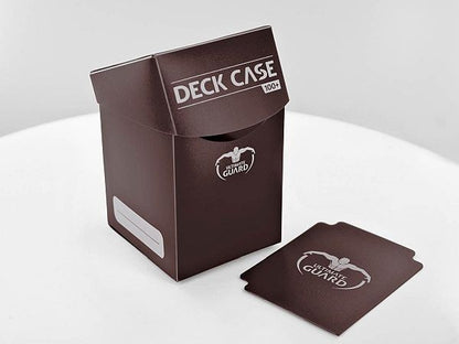 Ultimate Guard - Deck Case 100+ Standard Size Brown - Good Games