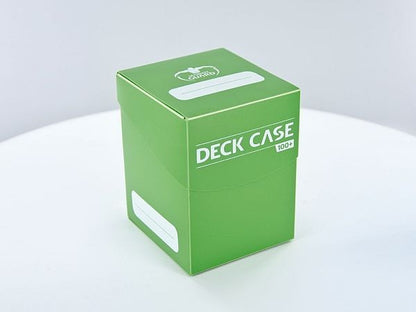 Ultimate Guard - Deck Case 100+ Standard Size Green - Good Games