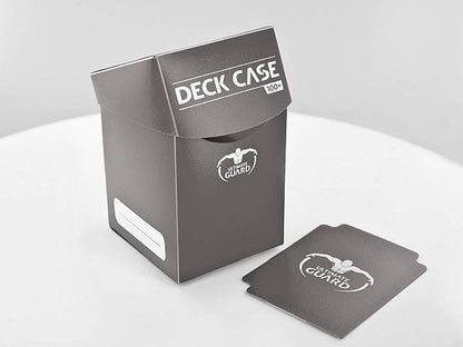 Ultimate Guard - Deck Case 100+ Standard Size Grey - Good Games