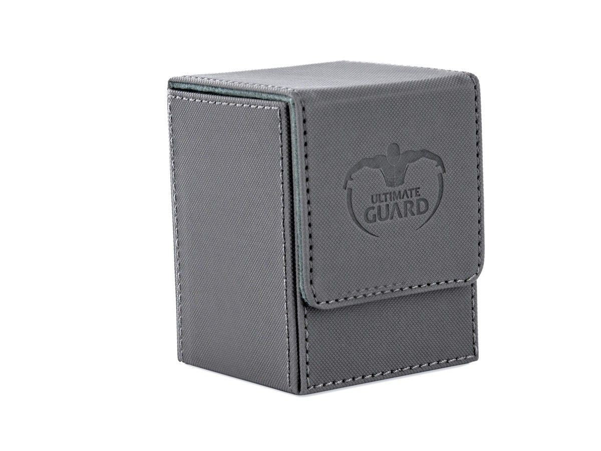 Ultimate Guard - Flip Deck Case 100+ Standard Size Xenoskin Grey
