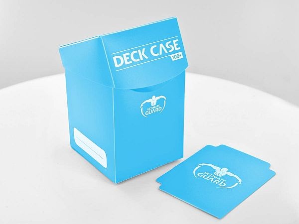 Ultimate Guard - Deck Case 100+ Standard Size Light Blue - Good Games