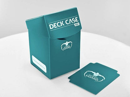 Ultimate Guard - Deck Case 100+ Standard Size Petrol Blue - Good Games