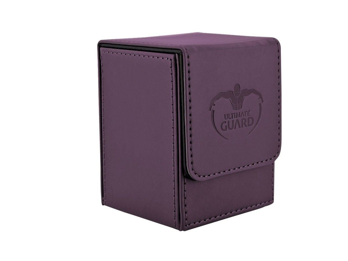 Ultimate Guard - Flip Deck Case 100+ Standard Size Purple - Good Games