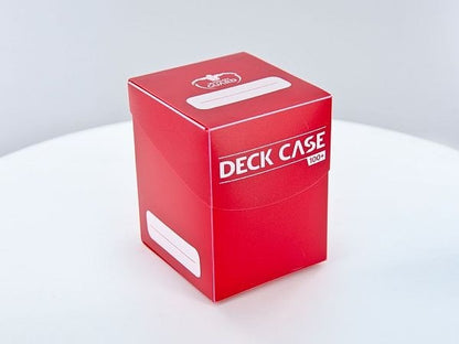 Ultimate Guard - Deck Case 100+ Standard Size Red - Good Games