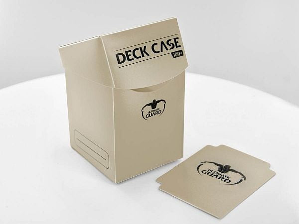 Ultimate Guard - Deck Case 100+ Standard Size Sand - Good Games