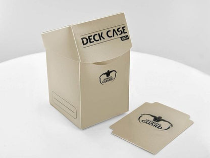 Ultimate Guard - Deck Case 100+ Standard Size Sand - Good Games