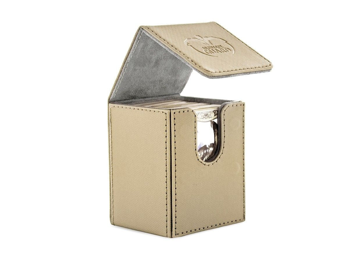 Ultimate Guard - Flip Deck Case 100+ Standard Size Xenoskin Sand