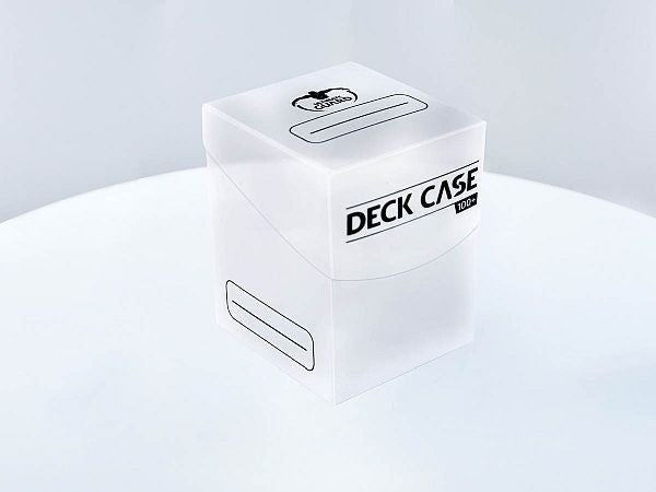 Ultimate Guard - Deck Case 100+ Standard Size Transparent