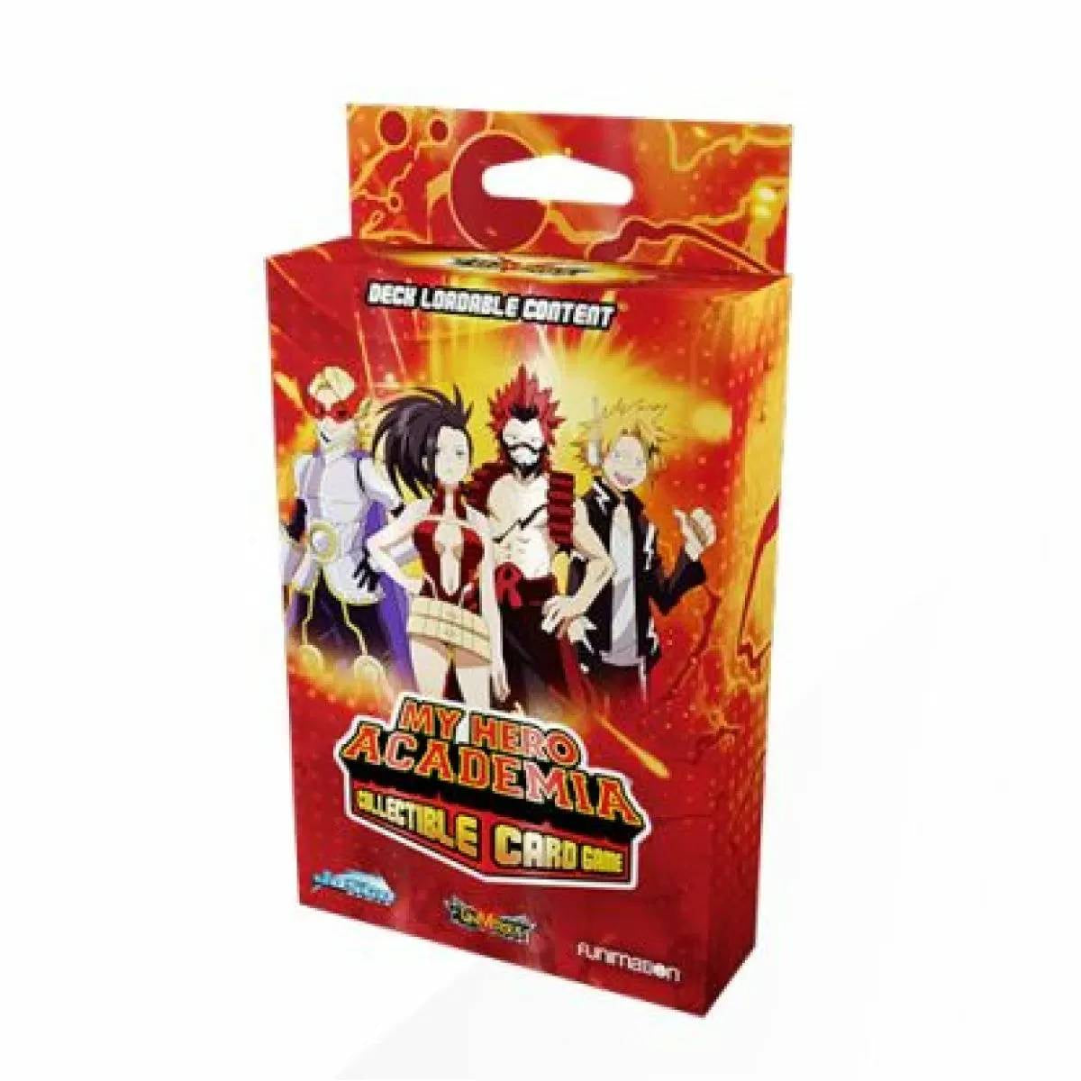 My Hero Academia CCG - Deck-Loadable Content Series 2 Crimson Rampage (First Printing) - Good Games