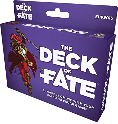 Fate Rpg The Deck Of Fate - Good Games