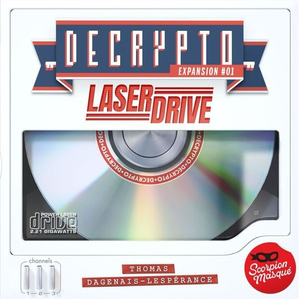 Decrypto: Laserdrive - Good Games