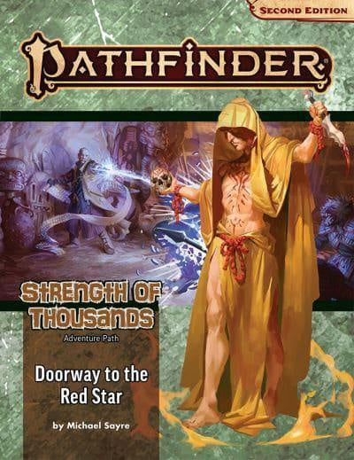 Pathfinder Second Edition - Adventure Path Strength of Thousands #5 Doorway to the Red Star - Good Games