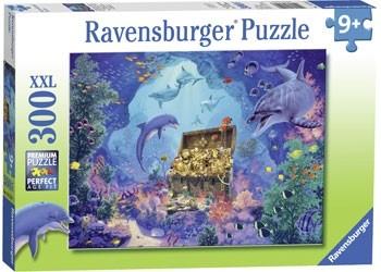 Ravensburger - Deep Sea Treasure Puzzle - 300 Piece Jigsaw - Good Games