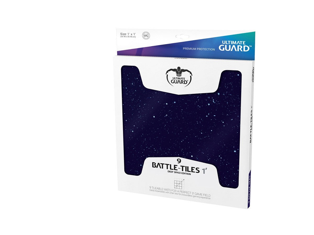 Ultimate Guard Playmat Deep Space Battle Tiles 30 X 30 Cm Per Tile - Good Games