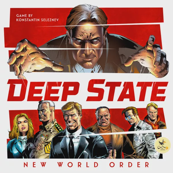 Deep State New World Order - Good Games