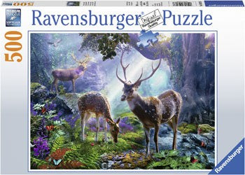 Ravensburger - Deer in the Wild - 500 Piece Jigsaw - Good Games