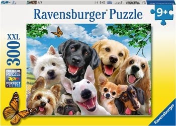 Ravensburger - Delighted Dogs - 300 Piece Jigsaw - Good Games