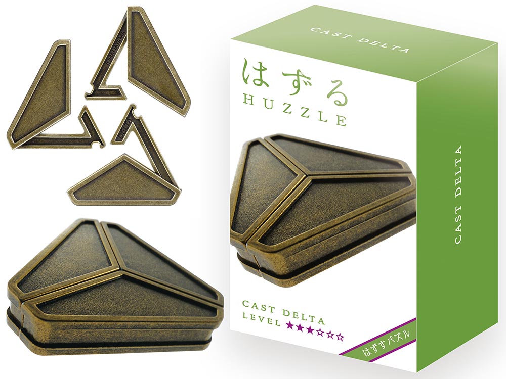 Hanayama Huzzle L3 Delta