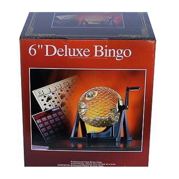 Bingo Cage Deluxe 75 Balls 6 - Good Games