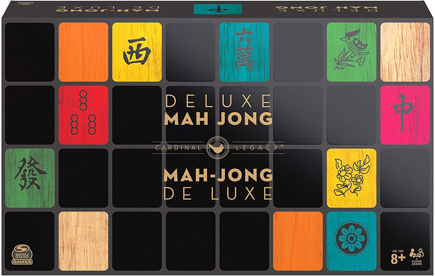 Mahjong Deluxe (Cardinal) - Good Games