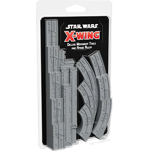 Star Wars X-Wing 2.0: Deluxe Movement Tools &amp; Range Ruler - Good Games