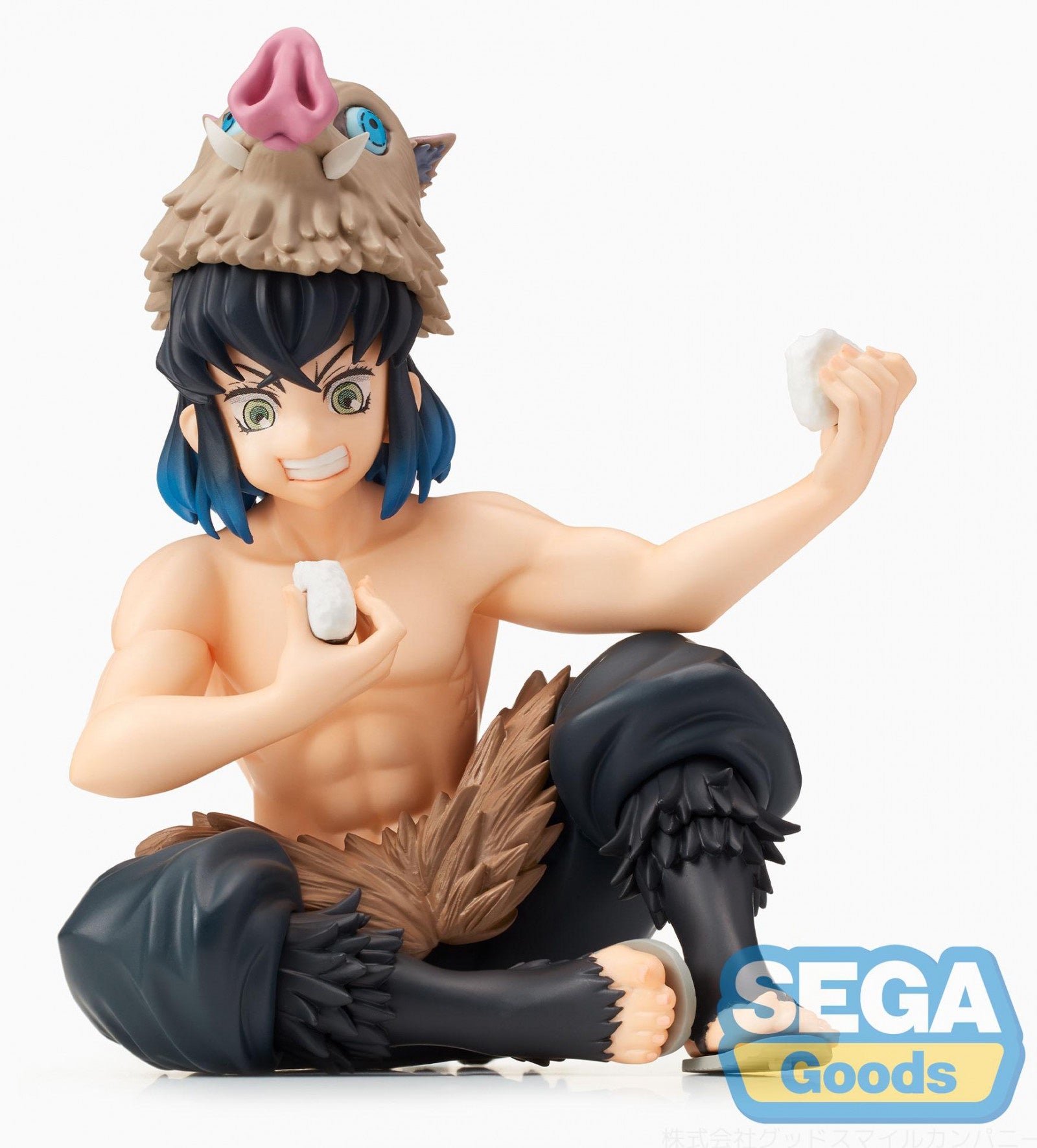 Demon Slayer Kimetsu No Taiba PM Perching Figure Inosuke Hashibira - Good Games