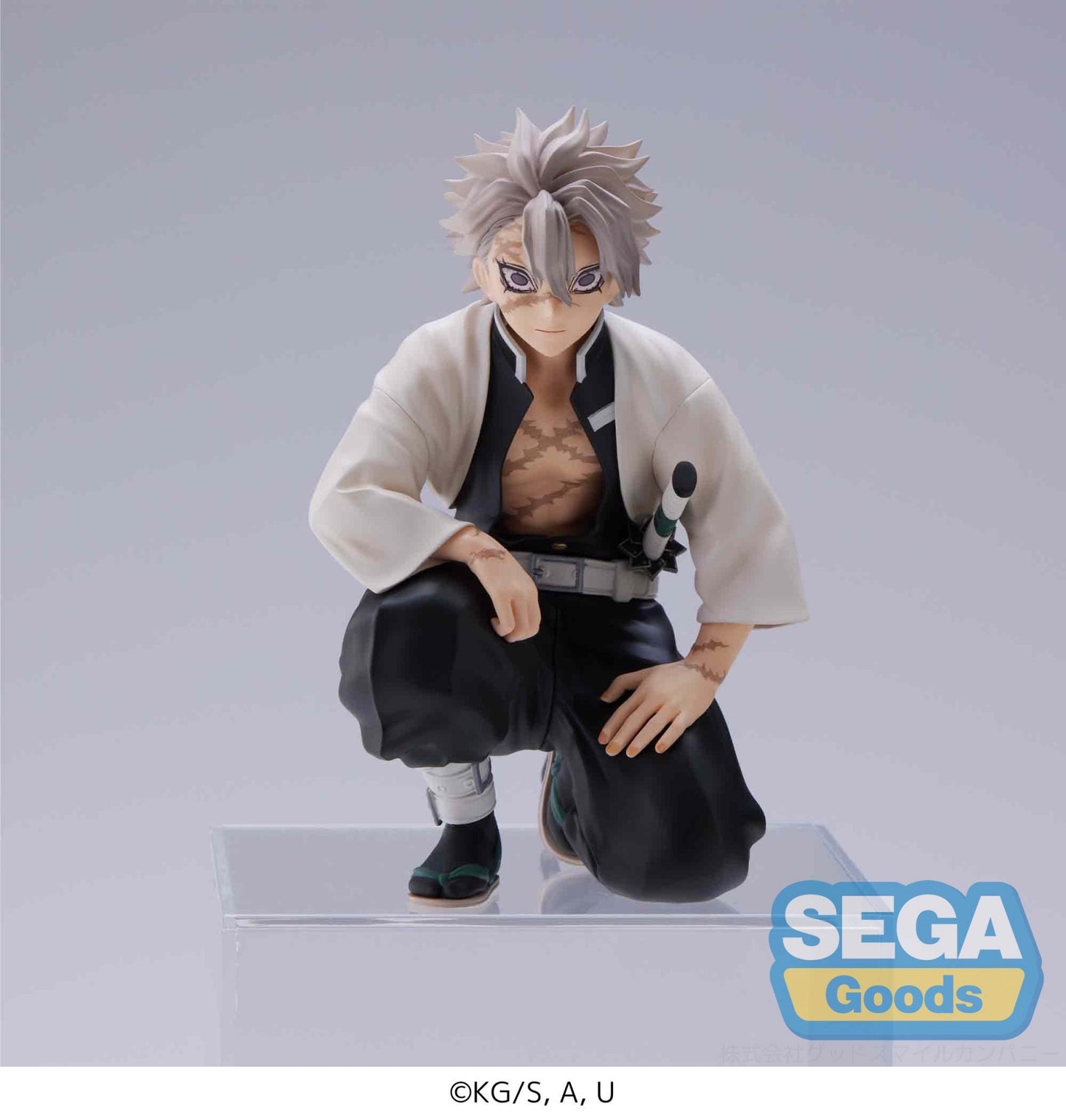 Demon Slayer Kimetsu no Yaiba PM Perching Figure Sanemi Shinazugawa Hashira Meeting - Good Games