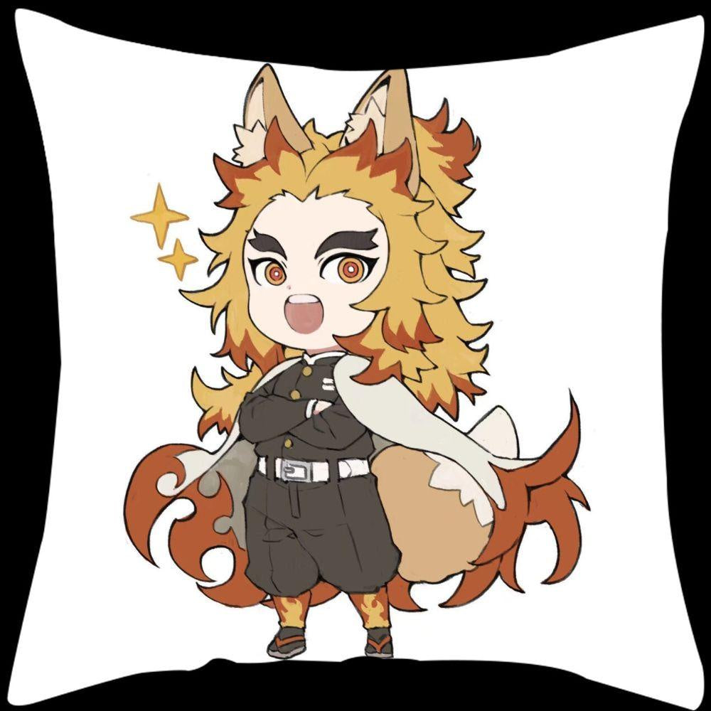 Demon Slayer Kimetsu no Yaiba Kyojuro Rengoku Cushion - Good Games