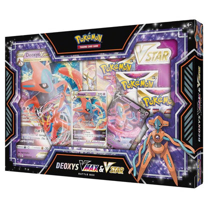Pokemon TCG - Deoxys/Zeraora VMAX & VSTAR Battle Box - Good Games