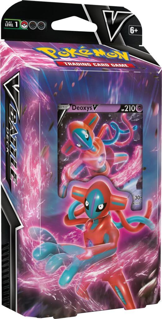 Pokemon TCG - Deoxys V/Zeraora V Battle Deck - Good Games