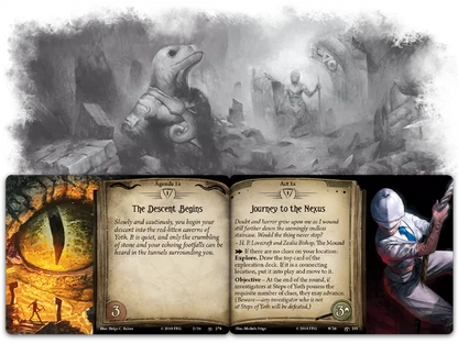 Arkham Horror - The Card Game - The Depths Of Yoth - Mythos Pack - Good Games