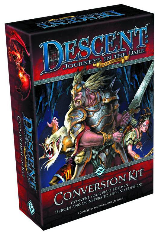 Descent 2nd Edition Conversion Kit - Good Games