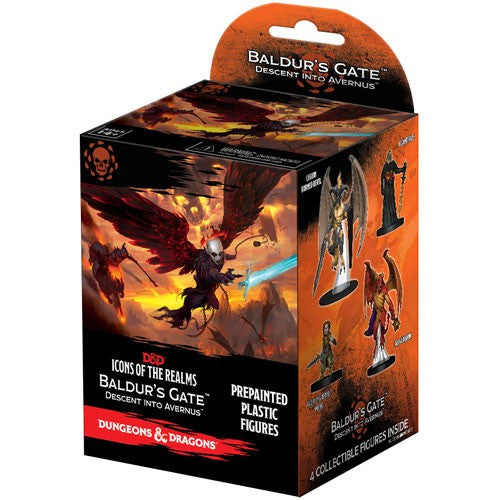 D&D Icons Of The Realms Baldurs Gate Descent Into Avernus Booster Brick - Good Games