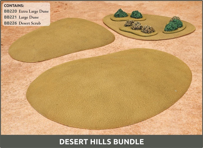 Flames of War Desert Hills Bundle - Good Games