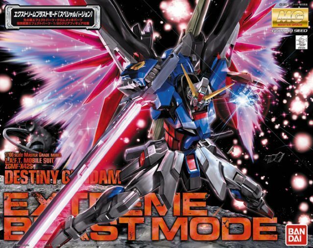 Bandai 1/100 MG Destiny Extreme Blast Mode - Good Games