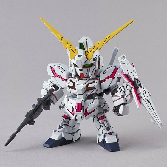 Bandai SD Gundam Ex-Standard 005 Unicorn Gundam (Destroy Mode) - Good Games