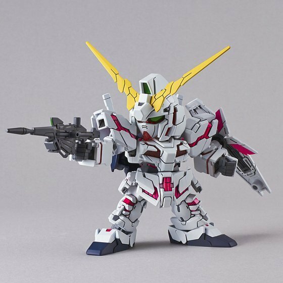 Bandai SD Gundam Ex-Standard 005 Unicorn Gundam (Destroy Mode) - Good Games