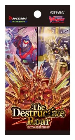 VAN The Destructive Roar V Extra Booster Pack 01 ENG - Good Games
